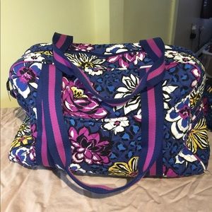 Vera Bradley small sport duffel